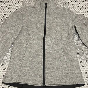 lululemon athletica Heather Gray Utility Jacket